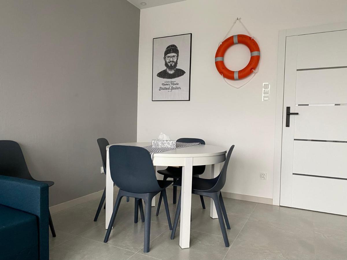 Apartament B122 Z Widokiem Na Morze Γκντανσκ Εξωτερικό φωτογραφία