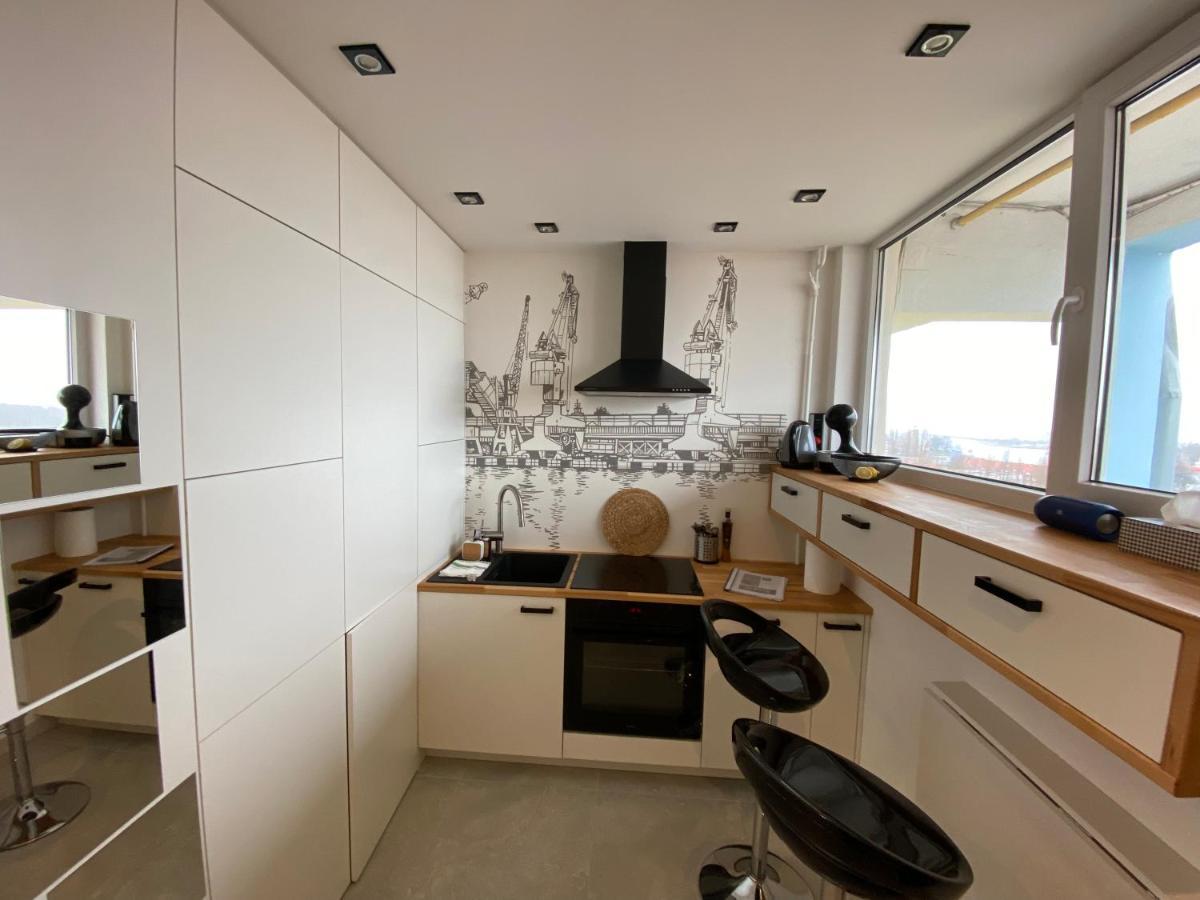 Apartament B122 Z Widokiem Na Morze Γκντανσκ Εξωτερικό φωτογραφία
