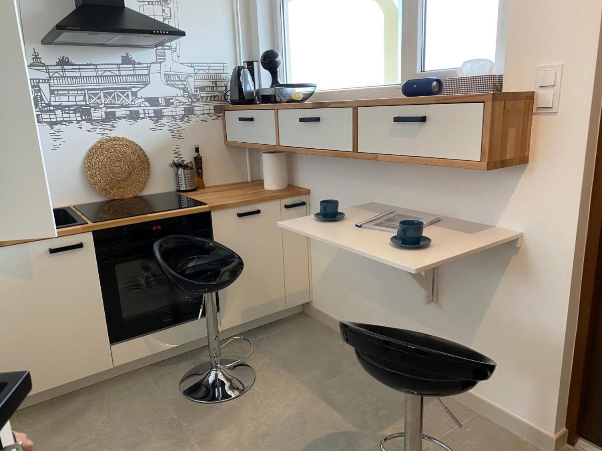 Apartament B122 Z Widokiem Na Morze Γκντανσκ Εξωτερικό φωτογραφία